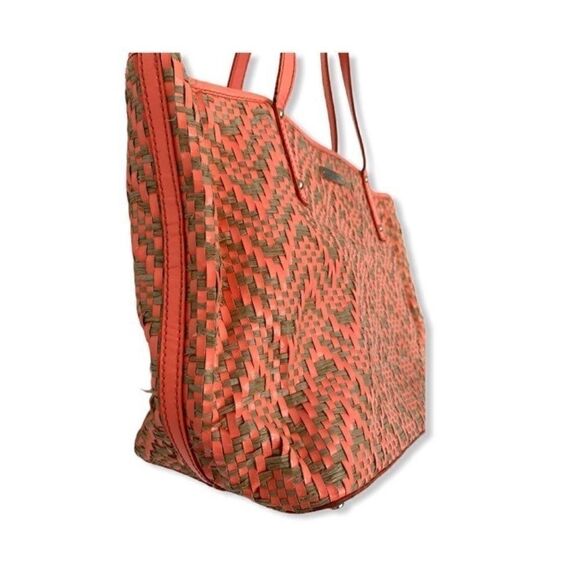 Kate Spade Woven Tote - Picture 2 of 5